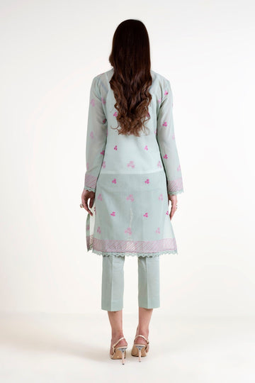 Bareeze BNl1589 Grey Summer Embroidered Lawn 2022 Online Shopping